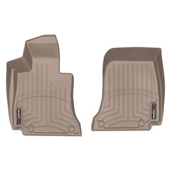 Килими гумові WeatherTech MB E (W213/S213) 17+ передні беж. 459731