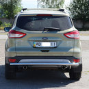 Захист заднього бампера для Ford Kuga 2013-