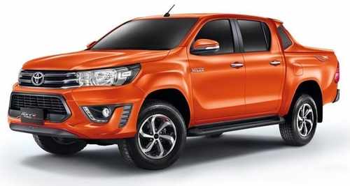 Обвіс TRD Sportivo для Toyota Hilux 2016+