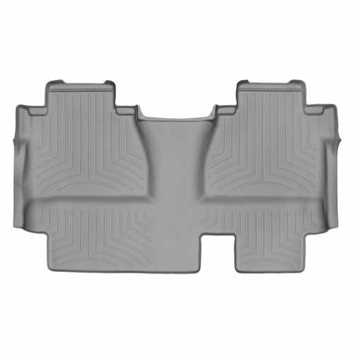 Килими гумові WeatherTech Toyota Tundra 12+ (Carpet Floor, Double Cab) задні сірі 460939