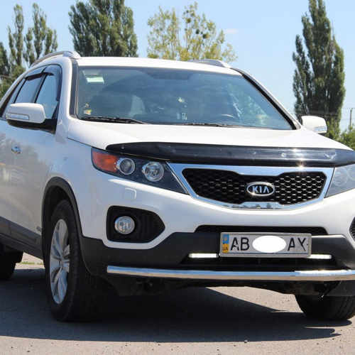 Захист переднього бампера Ø51 для Kia Sorento 2010-2012