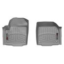 Килими гумові WeatherTech Range Rover Evoque 12+ передні (5-door, Coupe, Convertible) сірі 464041