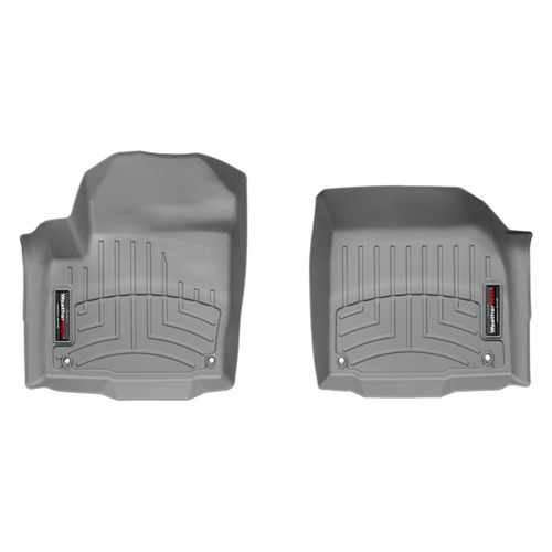 Килими гумові WeatherTech Range Rover Evoque 12+ передні (5-door, Coupe, Convertible) сірі 464041