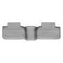 Килими гумові WeatherTech Range Rover Evoque 14+ задні (5-door, Coupe) сірі 464043