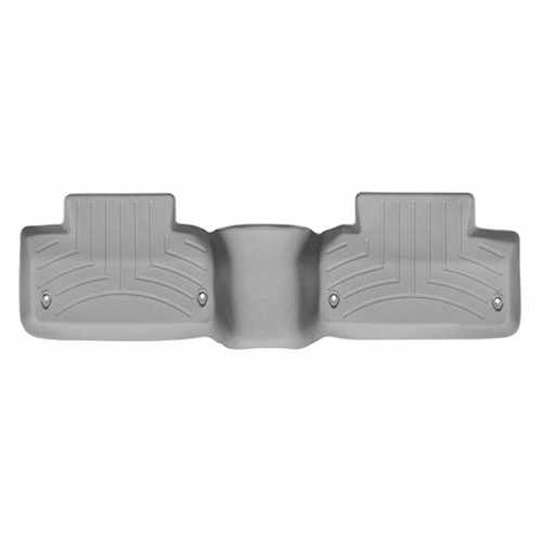 Килими гумові WeatherTech Range Rover Evoque 14+ задні (5-door, Coupe) сірі 464043