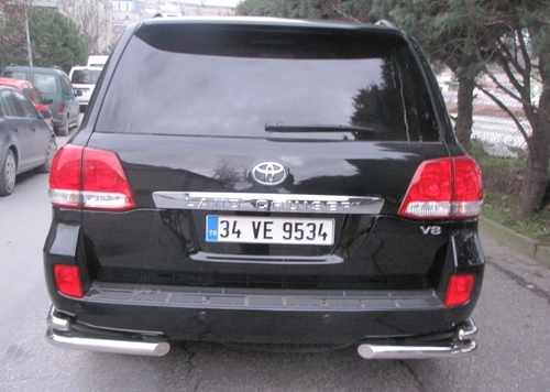 Задня захист куточки подвійні Tamsan для Land Cruiser 200