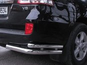 Задня захист куточки подвійні Tamsan для Land Cruiser 200