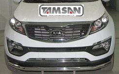 Передій захист Tamsan для Sportage 2010-2012
