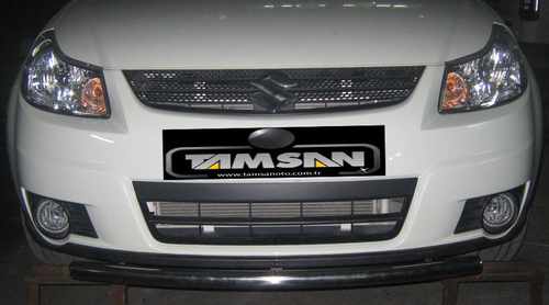 Захист бампера переднього Tamsan для Suzuki SX-4