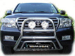 Кенгурятник високий Tamsan для LC 200