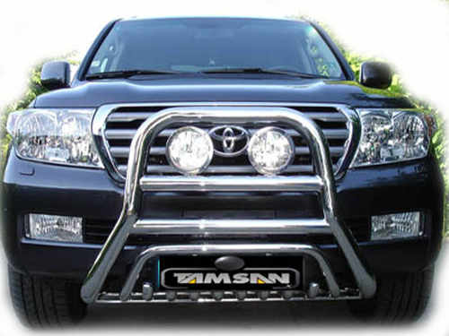 Кенгурятник високий Tamsan для LC 200