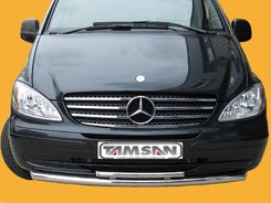 Передій захист подвійний Tamsan для Vito-Viano 2004+
