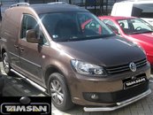 Захист бампера подвійний Tamsan для Caddy 2011-2015