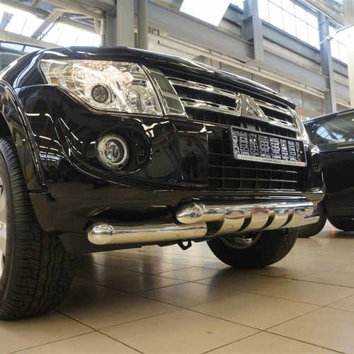 Захист переднього бампера Can Oto для Pajero