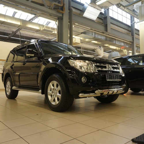Захист переднього бампера Can Oto для Pajero