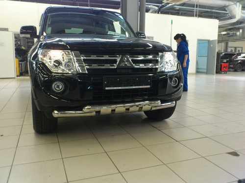 Захист переднього бампера Can Oto для Pajero