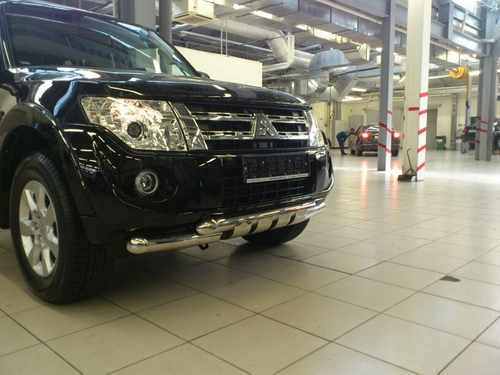 Захист переднього бампера Can Oto для Pajero