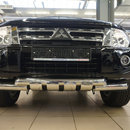 Захист переднього бампера Can Oto для Pajero