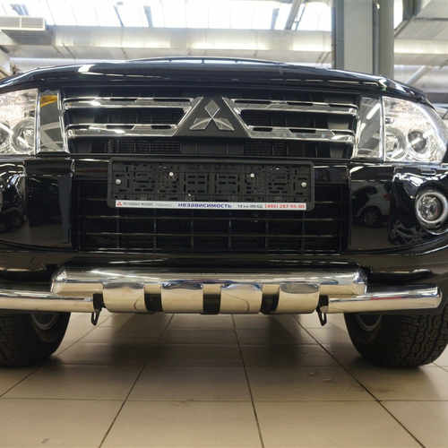 Захист переднього бампера Can Oto для Pajero
