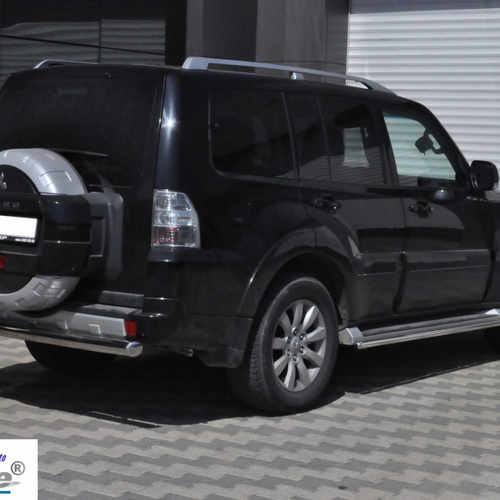 Задня захист бампера труба для Mitsubishi Pajero 2006+