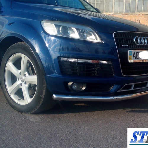 Захист переднього бампера d60 для AUDI Q7 2006-2015