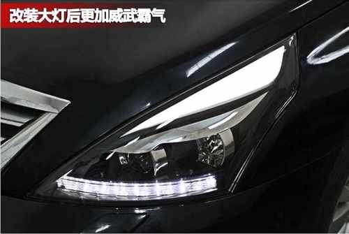 Передні фари DRL для Nissan Teana J32 2008+