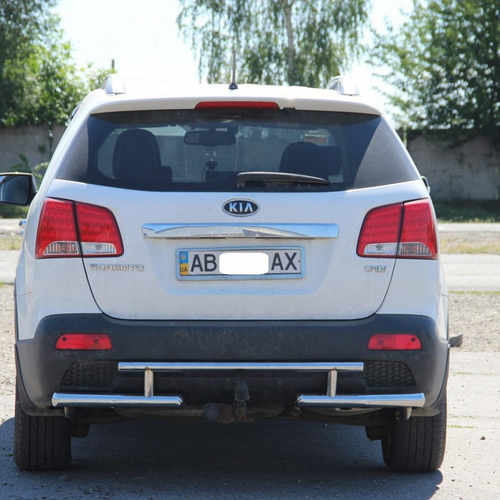 Задня захист для Kia Sorento 10-12