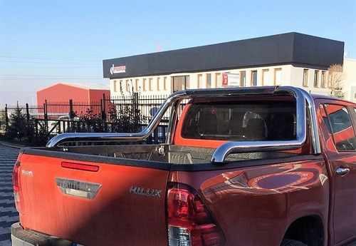 Дуги в кузов Ролбар Can Oto Canyon Roll Bar для Toyota Hilux 2015+