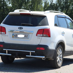 Задня захист для Kia Sorento 10-12