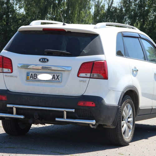 Задня захист для Kia Sorento 10-12
