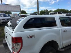 Кунг Afcarfiber Туреччина для Ford Ranger 2012-2022