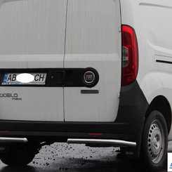 Задня захист куточки для Doblo 2015+
