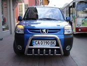 Кенгурятник для Peugeot Partner 1996-2008