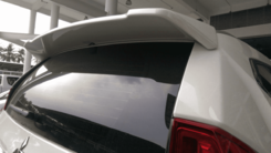Спойлер багажника для Mitsubishi Pajero Sport 2016-2019