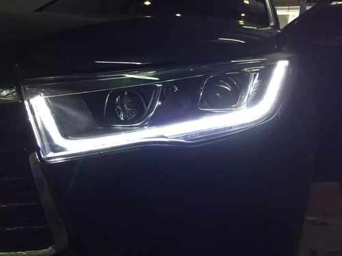Передні LED фари DRL для Toyota Highlander 2014+