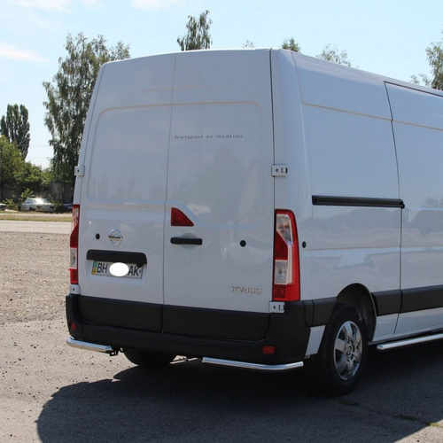 Захист заднього бампера (куточки) для Renault Master 2010+ (NISSAN NV400 -2010+, Opel Movano-2010+)
