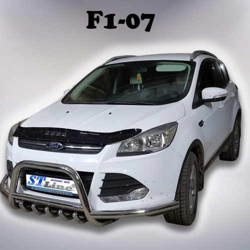 Кенгурятник з бічним захистом для Ford Kuga 2013-