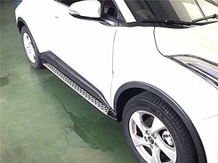 Бічні підніжки для Toyota C-HR 2016-
