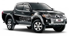 Дефлектори вікон вітровики EGR для Mitsubishi L 200 2006-2015