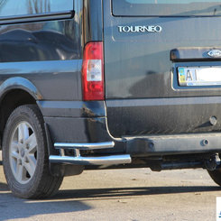 Задня захист куточки подвійні для Ford Transit 2006-2015