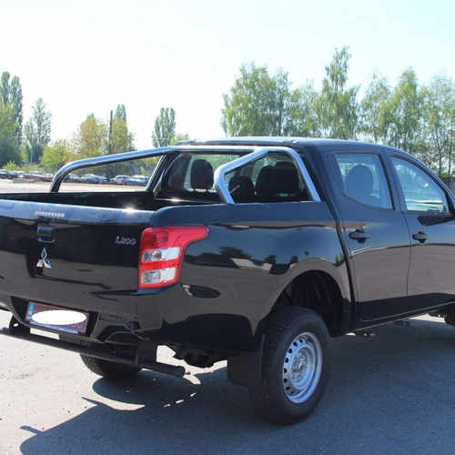 Захисні дуги в кузов Roll Bar Ø60 для L200 2016+