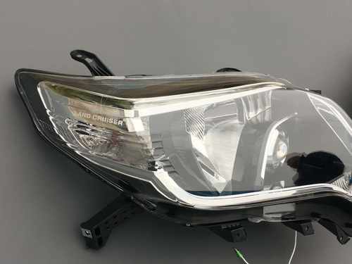 Передні фари з ДХО для Toyota Land Cruiser Prado 150 2013-
