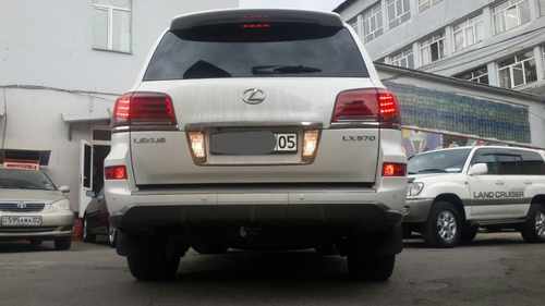 Комплект обваження F-Sport для Lexus LX 2012-2015