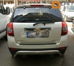 Захист заднього бампера гнута Can Otomotiv для Chevrolet Captiva