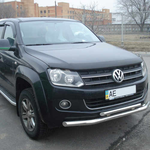 Дефлектор капота мухобійка EGR для VW Amarok 2010+