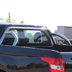 Захисні дуги в кузов Roll Bar Ø60 для Mitsubishi L200 2016+
