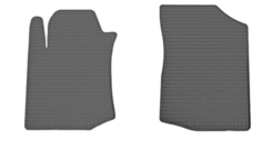 Килимки в салон Stingray для Citroen C1 05-/Toyota Aygo 05-/Peugeot 107 05- (передні - 2 шт) 1003112