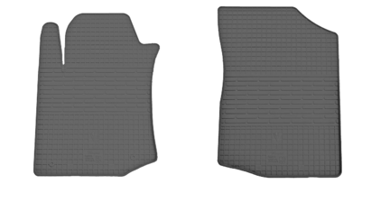 Килимки в салон Stingray для Citroen C1 05-/Toyota Aygo 05-/Peugeot 107 05- (передні - 2 шт) 1003112