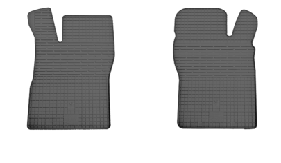 Килимки в салон Stingray для Daewoo Nexia 95-08-/Opel Vectra A 88-/Kadett E 84-/Astra F 91- (передні - 2 шт) 1005032