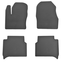 Килимки в салон Stingray для Ford Transit Connect 14- (передні - 2 шт) 1007102